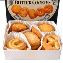 【商超货】DANISA丹麦皇冠牛油曲奇饼干90g克/140g曲奇90g