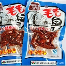 湖南特产湖南毛毛鱼10g*500包靖港古镇香酥小鱼仔庆湘食品