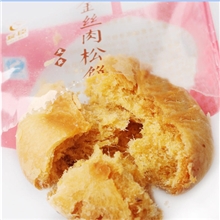 友臣金丝肉松饼5斤皮薄肉多酥松可口整箱批发