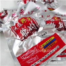 给力促销味芝元香辣鱼排洞庭野生鱼排240包/箱够辣够味