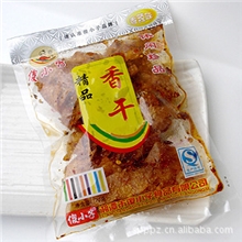 湖南特产傻小子香干70克*80包精品香干湘味熟食爆辣小吃
