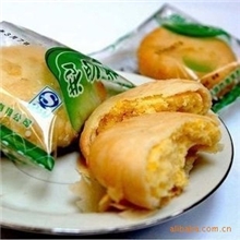 无锡特产奥里香绿豆饼1*8斤香糯美味