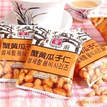 甘源瓜子仁独立包装蟹黄口味1*10斤