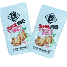 11省市包邮湖南特产绝艺脆骨咔咔脆骨香辣味营养补钙16克