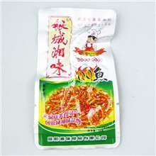 11省市包邮湖南特产银城湘味QQ鱼16g小鱼仔干农博会金奖