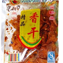 湖南特产傻小子精品香干麻辣肉70g豆制品素食