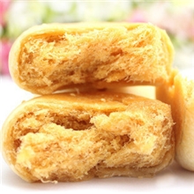 福建友臣有臣金丝肉松饼酥松可口皮薄馅多一箱2500克