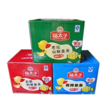 11省市包邮福太子跳跳鱼石锅鱼仔剁椒味16g*30包爽辣味