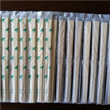 大量优质供应杨木插塑料条筷子餐饮包装筷大量批发餐饮用筷