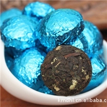 批发云南普洱茶叶迷你小沱茶七彩小金沱熟沱坨茶糯米香沱茶