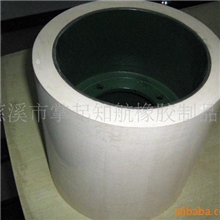 （优质直销）供应橡胶高耐磨碾米滚筒橡胶滚筒包胶滚筒厂