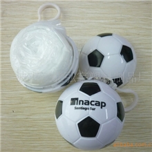 雨衣球一次性雨衣球便携式钥匙扣雨衣球家庭办公备用雨衣球