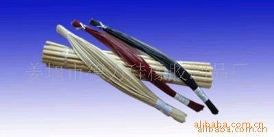 供应无碱玻璃纤维硅橡胶套管