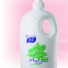 拉芳多姿花香冰凉舒爽沐浴露900ml量大从优