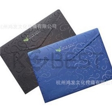批发供应康百文件袋E4218A4品味系列粘扣式文件袋