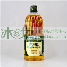 冰地黄金玉米胚芽油1.8L冰地集团健康养生食材