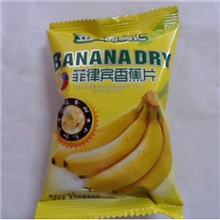 休闲食品金瑞菲律宾香蕉片一箱6斤