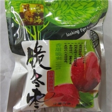 供应尊海脆冬枣香甜脆爽好吃绿色健康食品一箱5斤