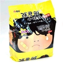 台湾进口张君雅小妹妹捏碎面/干脆面捏碎面40g整箱6包30小包