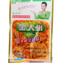 四川特产金大州香辣金针菇60g批发价文章最爱美味最佳小吃