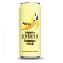 台湾进口饮料名屋香蕉牛乳香蕉奶饮料340ml原装进口正宗