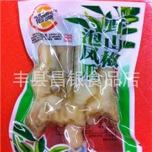 重庆特产倍爽野山椒凤爪够爽辣鸡爪泡椒凤爪一箱10斤
