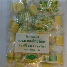 供应100*150泰国榴莲糖150g