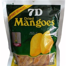 供应7D芒果干菲律宾袋装