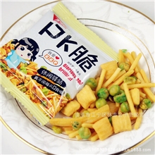 台湾五味园PK脆点心堡Q薯条麻辣烫1箱10斤