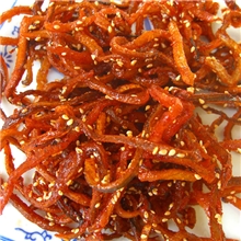 整箱批发现烤蜜汁芝麻鳗鱼丝鳗鱼条鳗鱼休闲食品12斤散装