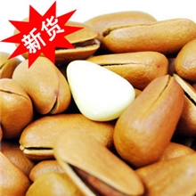 10月份新货特级开口野生东北红松子低价批发250g坚果特产