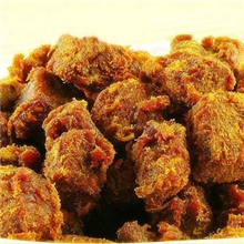 低价批发零食小吃台湾风味XO酱烤牛肉粒牛肉干200克新货