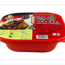 厨师方便食品自热米饭/速食快餐自加热盒饭自动加热食品整件混批