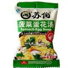 低价批发苏伯汤菠菜蛋花汤速食汤汤KFC芙蓉鲜蔬汤6克毛重8g