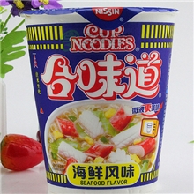 广东产日清合味道开杯乐方便面/速食面快速面泡面/10个口味混批