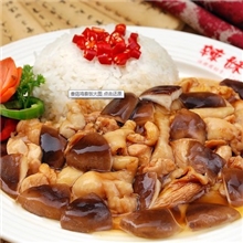 朝和常温菜肴调理包台式香菇鸡肉220g