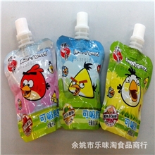 夏季热销蜡笔小新snoopy史努比可吸果冻品牌吸吸果冻1箱10斤价