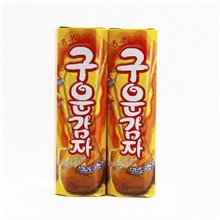 韩国饼干海太非油炸健康碳烤薯棒27g薯条好吃不上火哦~