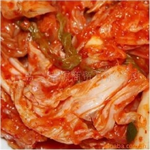 供应地道韩国人手工韩国泡菜500g辣白菜