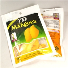 新版包装|带7D防伪钢印100g正宗菲律宾进口7D芒果干