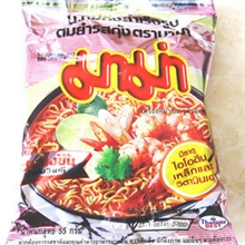 泰国进口大牌妈妈方便面酸辣虾汤冬阴功口味55克