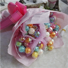 T206-tp小亮球糖果花束糖果情人节礼物生日礼物韩国进口食品