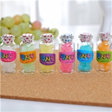 T25韩国糖果批发桶装7ml星星糖瓶装糖果儿童食品学生喜爱糖果