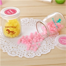 T31韩国糖果批发小布丁天然星星瓶装糖创意学生糖果