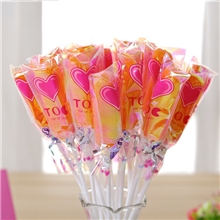 T38韩国糖果批发钻石长棒糖5款选创意学生最爱糖果