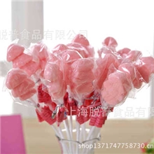 t46韩国糖果批发棒棒糖七彩长棒圣诞树糖5款选创意学生喜爱糖