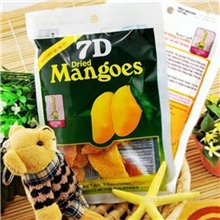 【正品】菲律宾进口7d芒果干100g克原装特产果脯休闲零食水果干