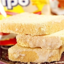 越南TIPO白巧克力面包干10包国产Tipo面包干香酥细腻带中文标