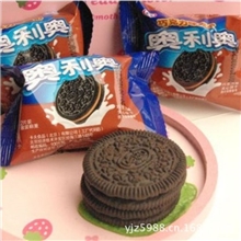 卡夫散奥利奥饼干巧克力味1*6斤品质保证
