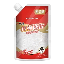 舒可曼糖霜批发特细糖粉糖霜250g翻糖烘焙原料蛋糕面包必备